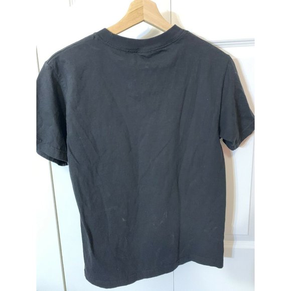 Retro Michael Jackson King Of‎ Pop Black T-Shirt Men’s Sz S - Picture 7 of 7